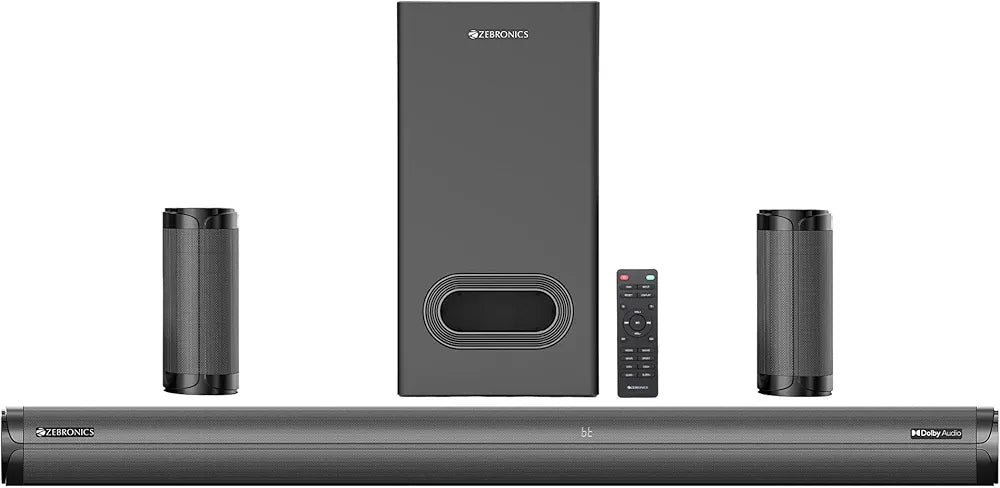 ZEBRONICS JUKE 9450 SOUNDBAR ZEBRONICS JUKE 9450 SOUNDBAR